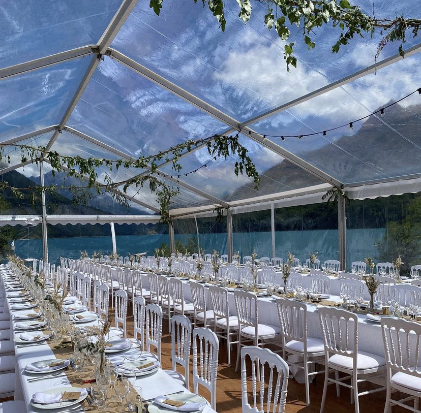 Chapiteau mariage