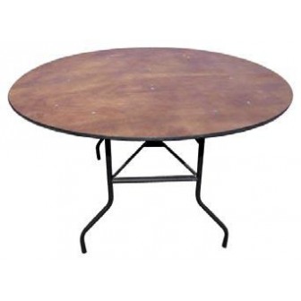 Table traiteur ronde 152 cm 8 personnes