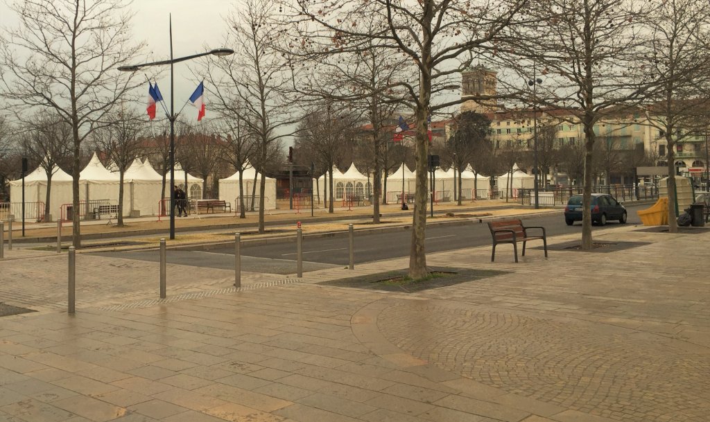 Tente Garden 3x3 légère pour stand événementiel