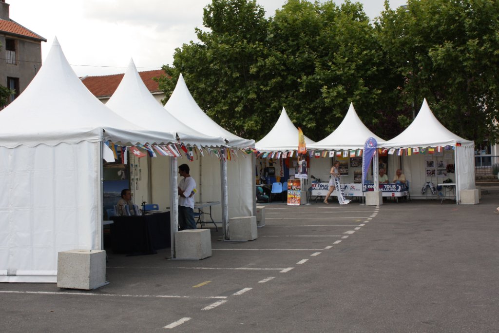 Tente Garden 3x3 avec lestage béton