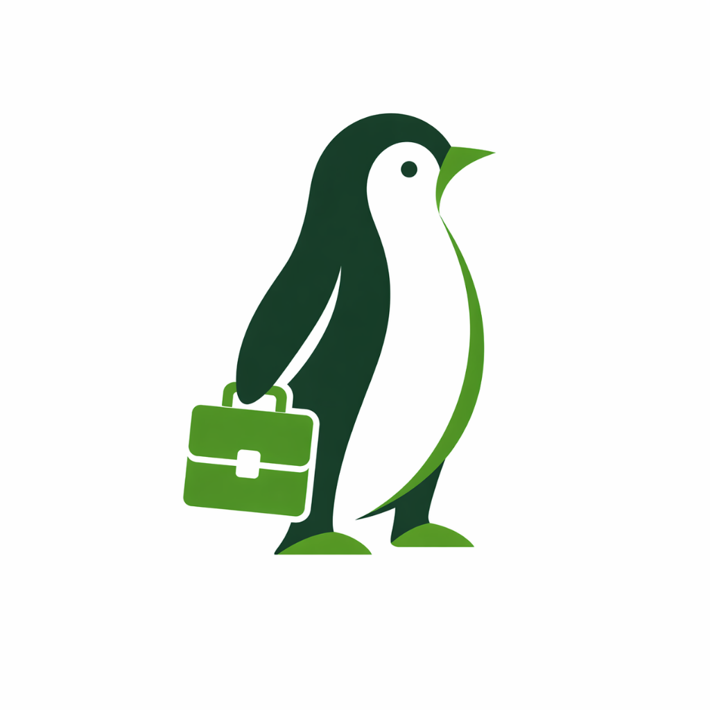 Green Penguin