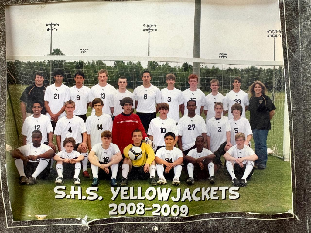 Soccer team photo