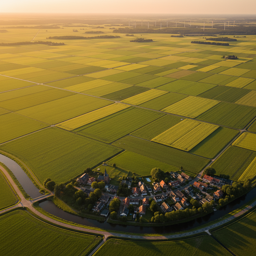 Agrarisch perceel van 4,2 hectare aan de rand van Amersfoort