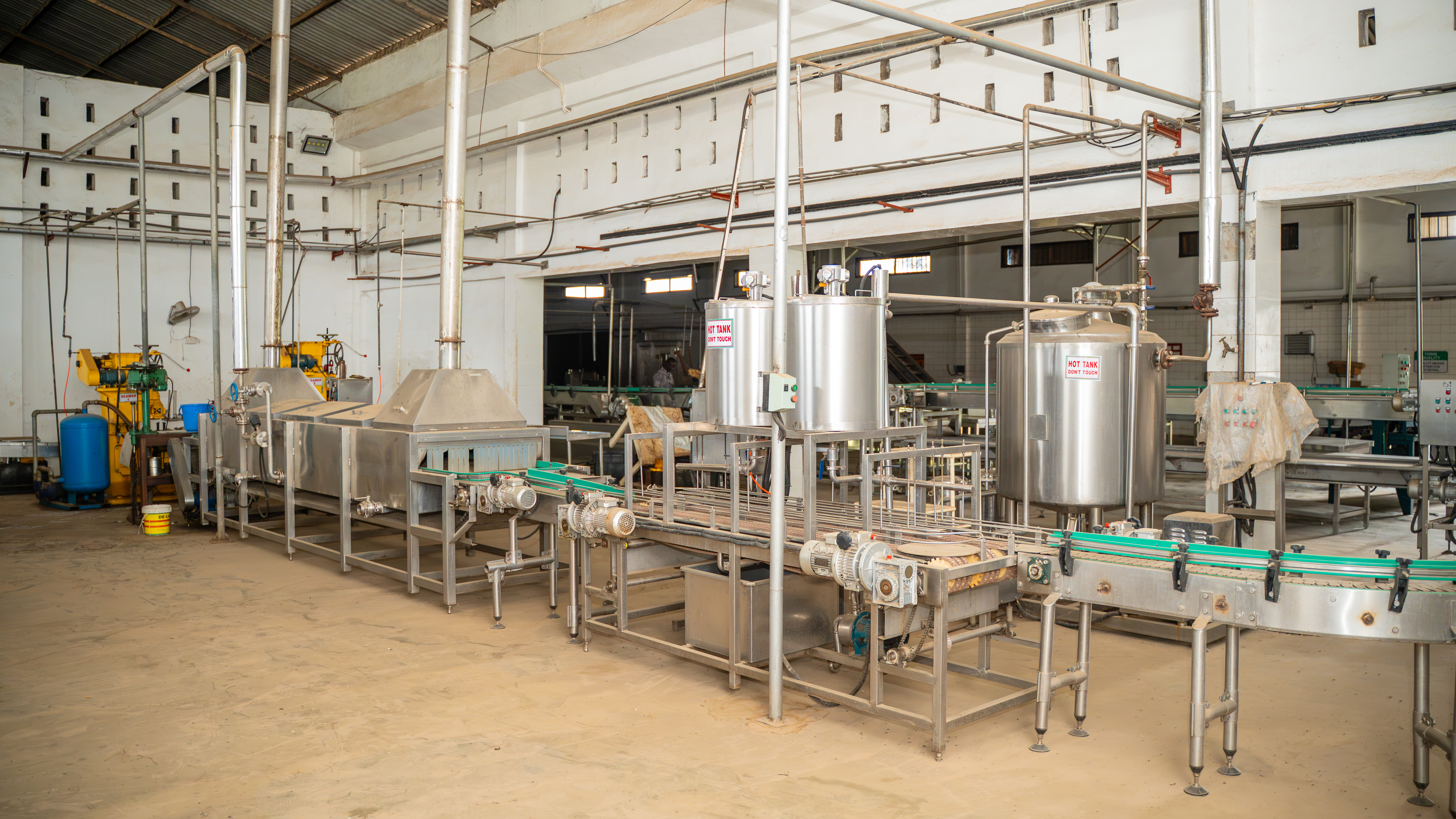 Industrial production and local transformation