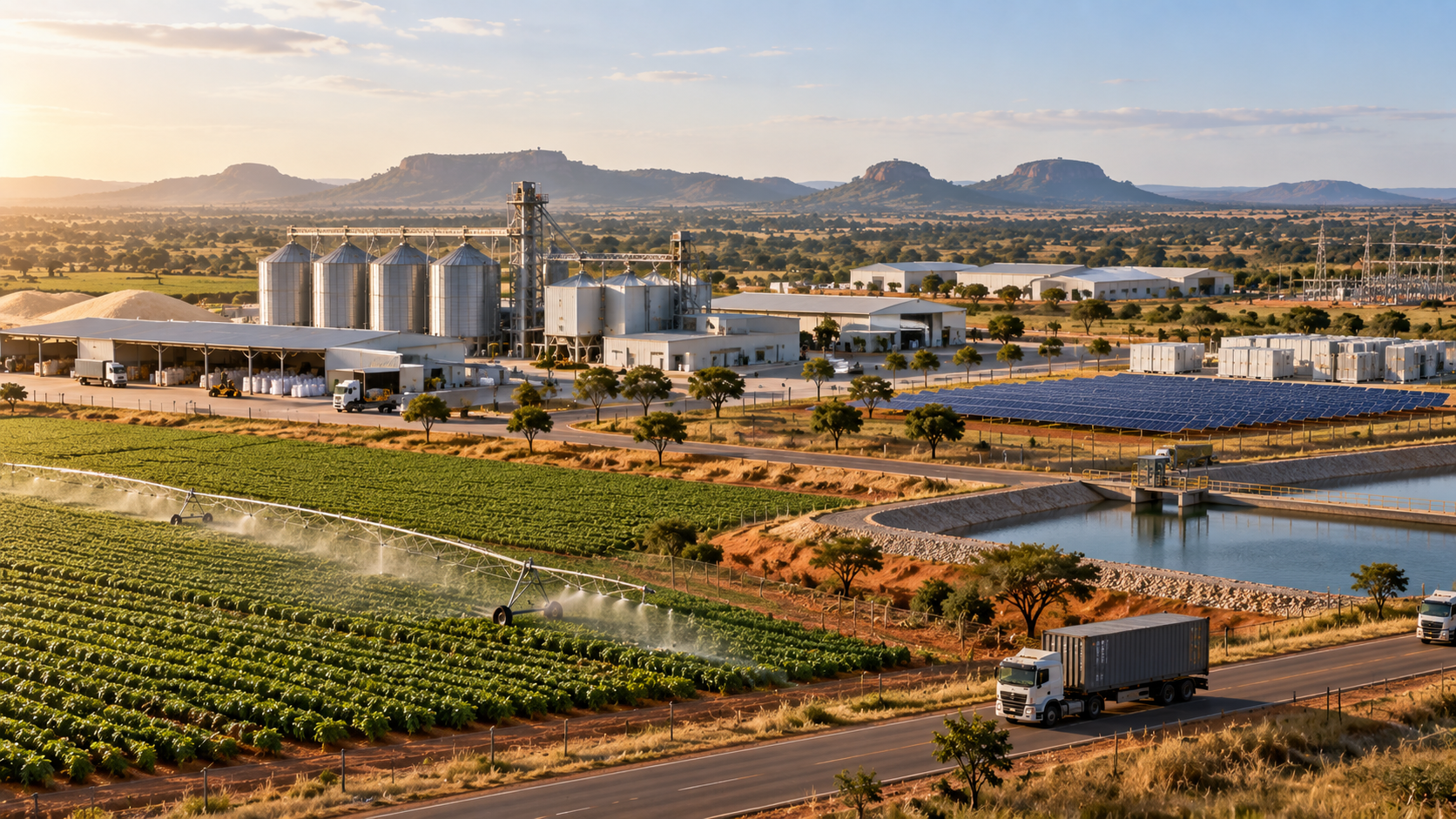 Sunflower Integrated Development Portfolio — Zimbabwe
