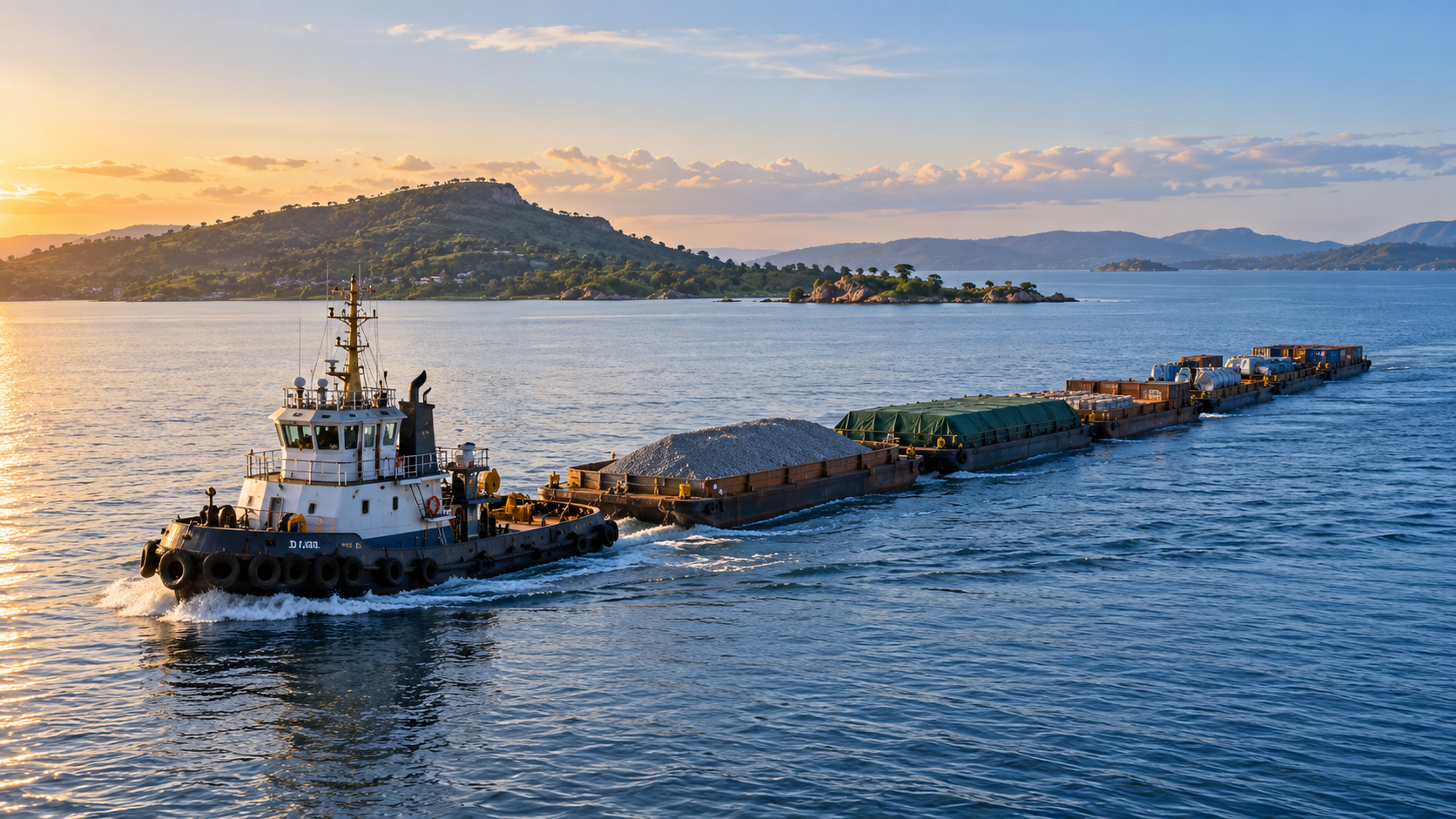 Lake Victoria Tug & Barge Logistics Platform — East Africa