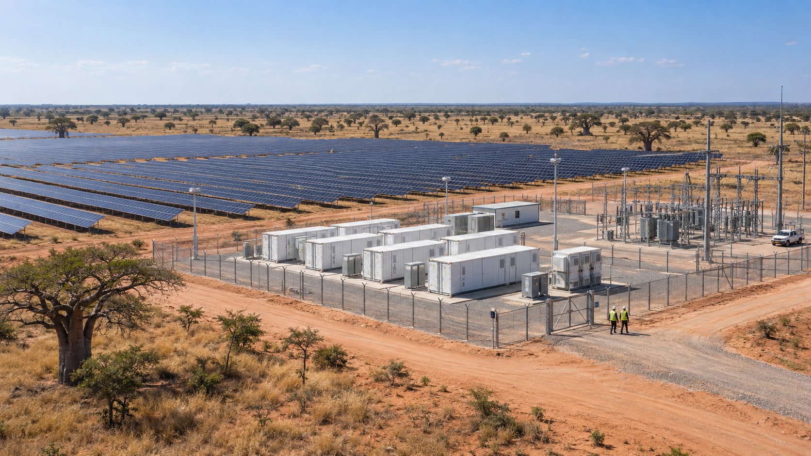 Kasima Solar PV + Battery Storage Project — Zambia