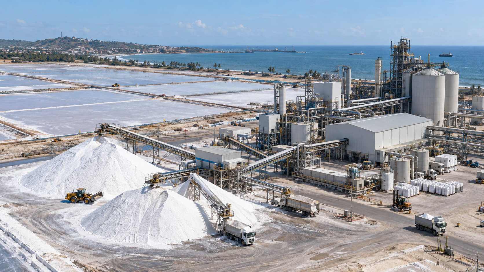 Salt Processing & Industrial Manufacturing Platform — Ghana