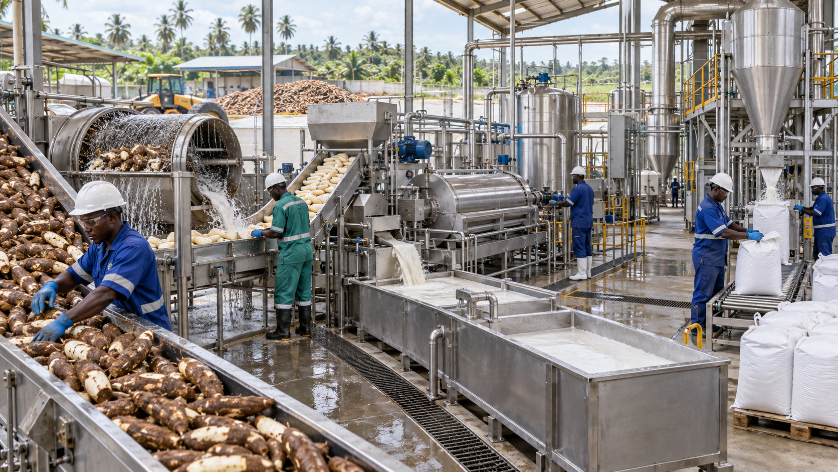 Integrated Cassava Farm & Industrial Processing Platform — Ghana
