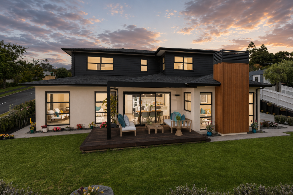 Pounamu Residence #1