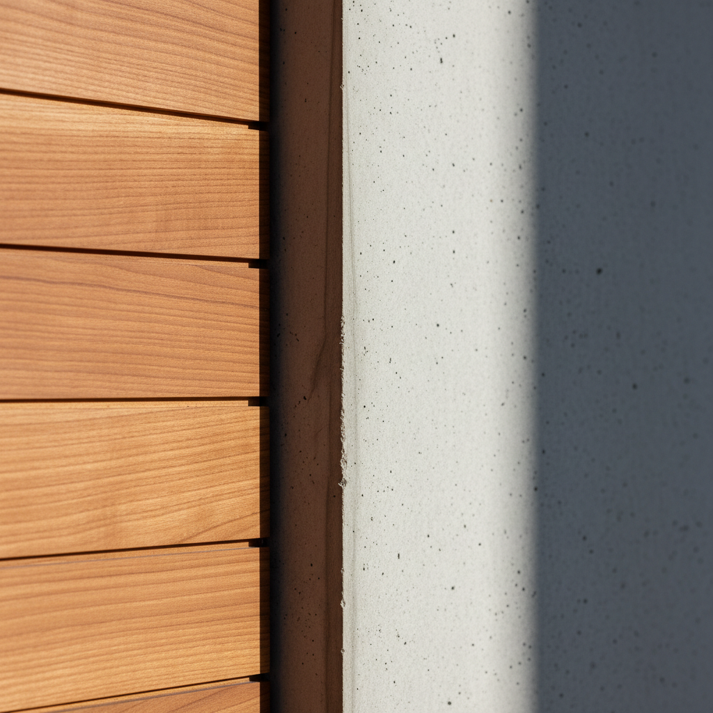 Construction material detail