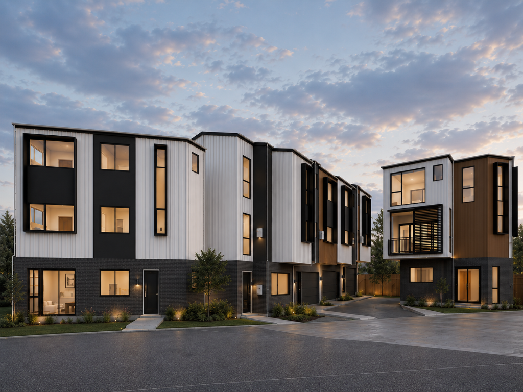 Plane Street Residence