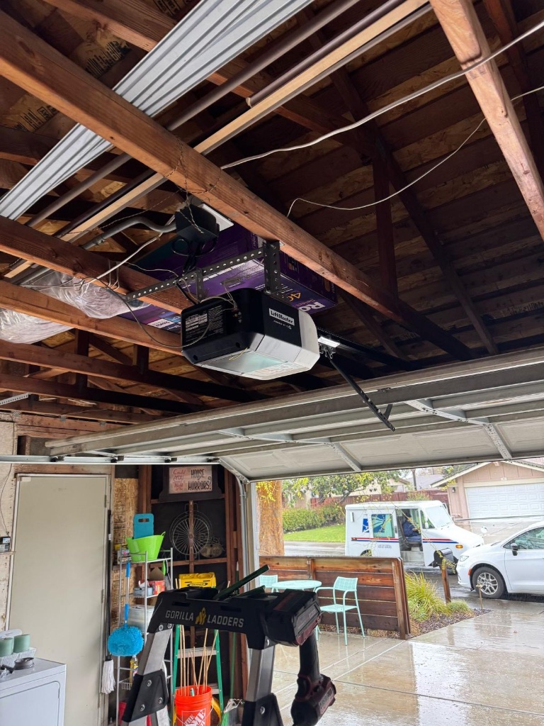 LiftMaster garage door opener installation Walnut Creek