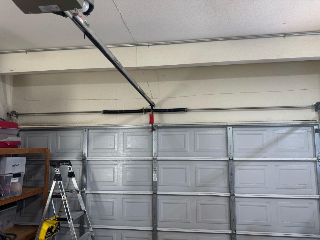 Broken garage door spring repair Walnut Creek CA