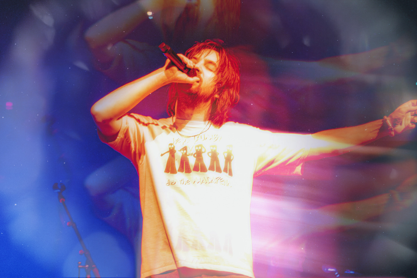 Tame Impala performing on the Deadbeat Tour at Mortgage Matchup Center in Phoenix, Arizona — photograph 8 by Anthony Cavale