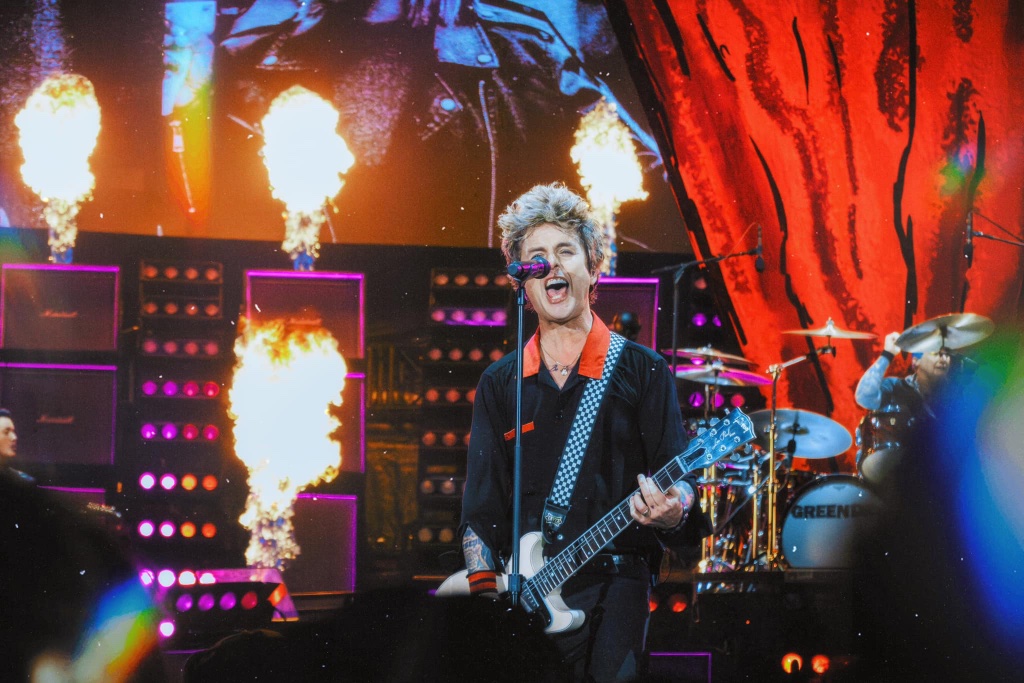 Green Day — Cavale Live