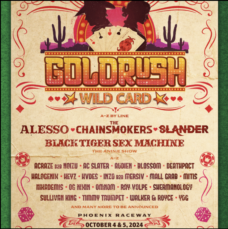 Gold Rush — Wild Card · Oct 4–5, 2024