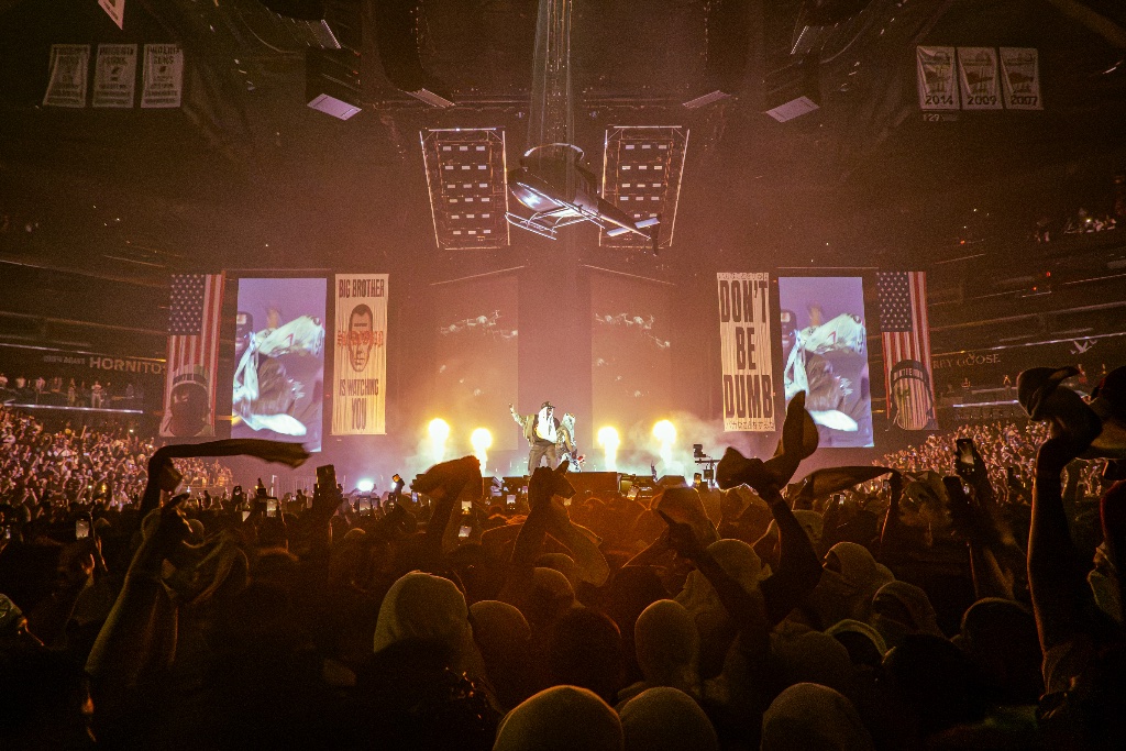 A$AP Rocky — Cavale Live