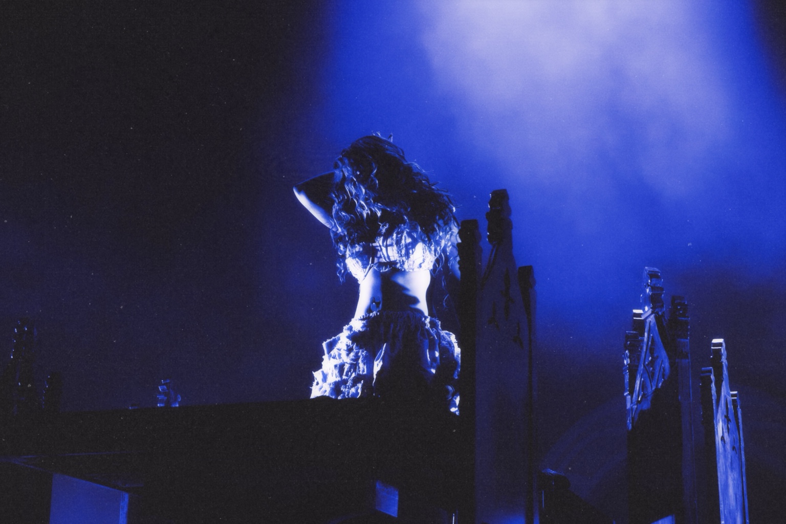 Melanie Martinez performing during the HADES: The Sacrifice Tour at Mortgage Matchup Center in Phoenix, AZ — concert photography by Anthony Cavale for Cavale Live