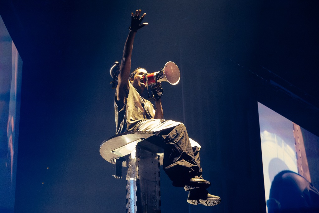 A$AP Rocky — Cavale Live
