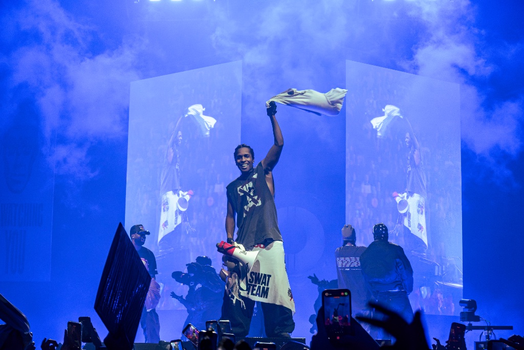 A$AP Rocky — Cavale Live