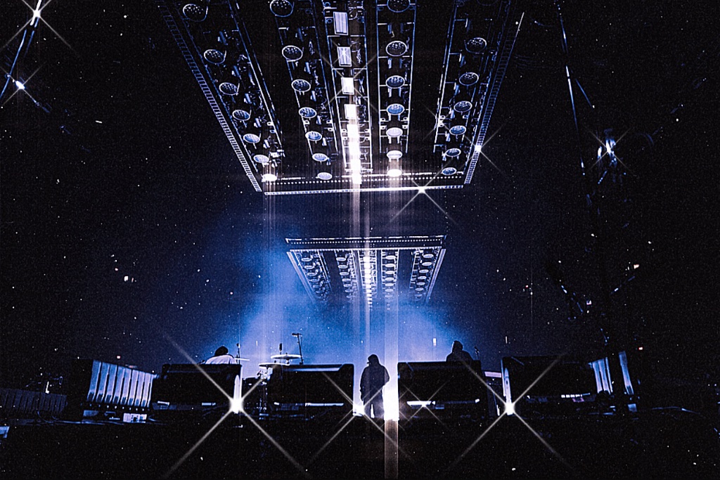 Linkin Park performing during the From Zero World Tour at Footprint Center in Phoenix, AZ — concert photography by Anthony Cavale for Cavale Live