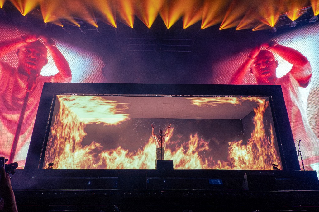 Kid Cudi — Cavale Live