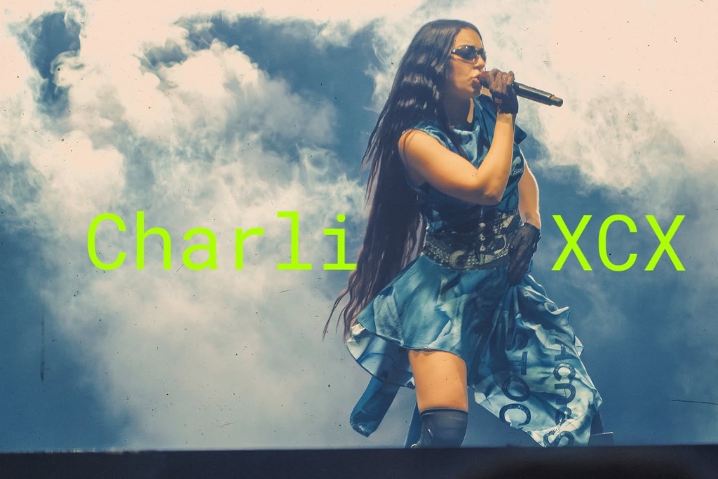 Charli XCX performing during the Sweat Tour at Footprint Center in Phoenix, AZ — concert photography by Anthony Cavale for Cavale Live
