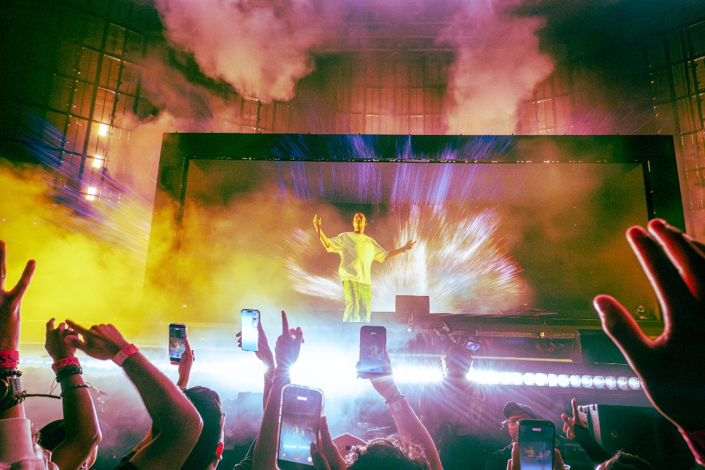 Kid Cudi — Cavale Live