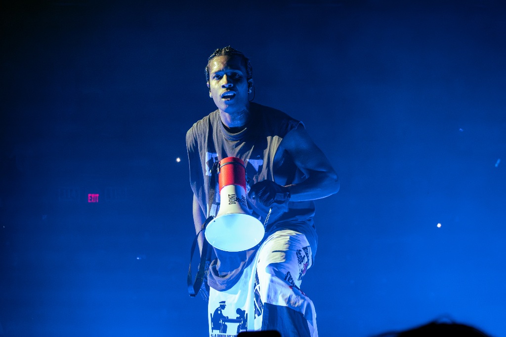 A$AP Rocky — Cavale Live