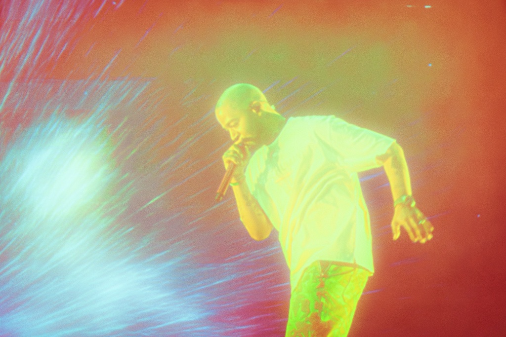 Kid Cudi — Cavale Live
