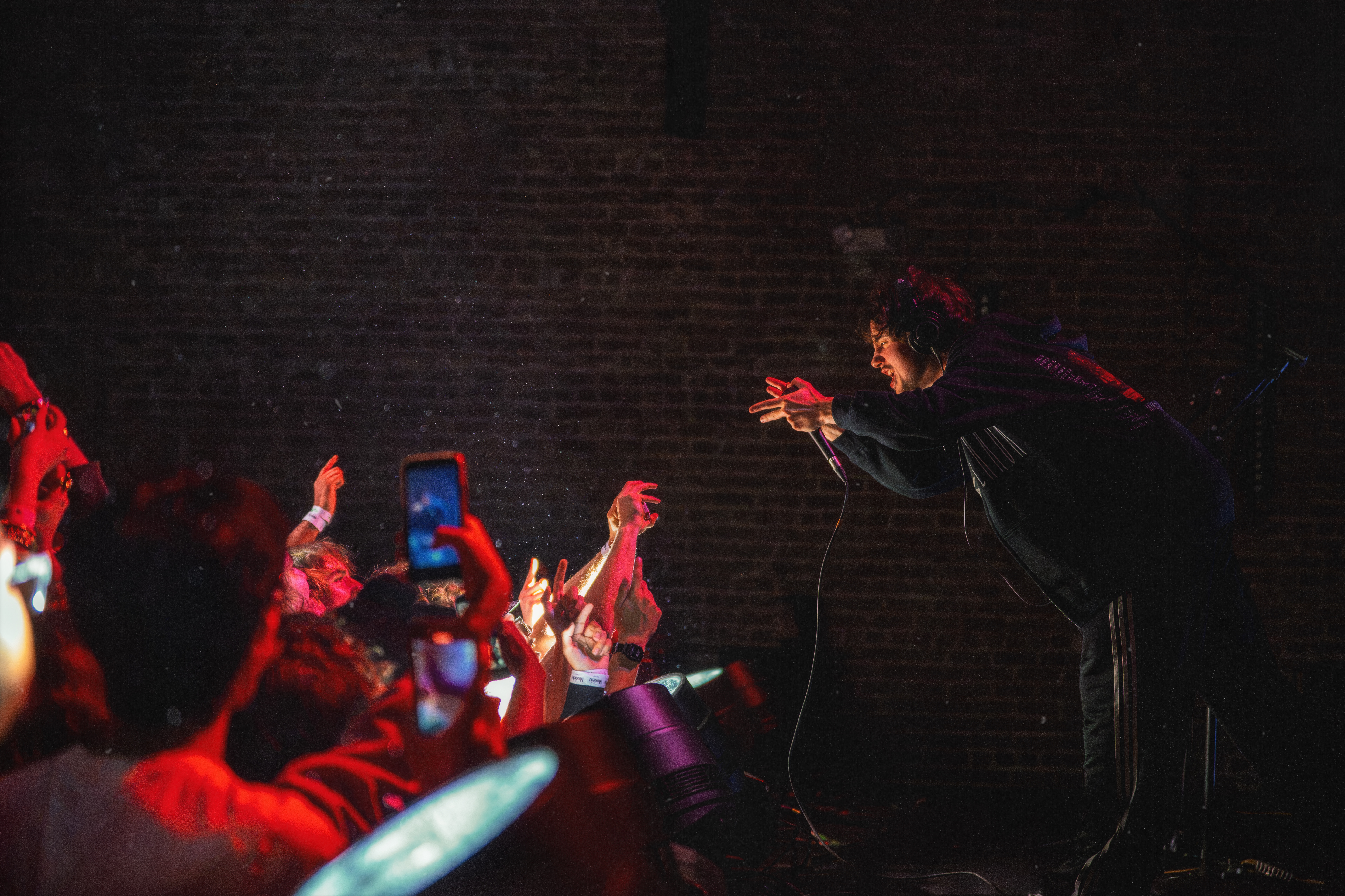 Quadeca live at The Nile Theater, photograph 7
