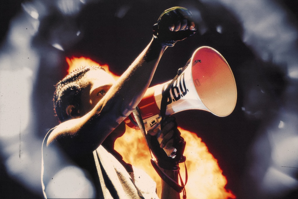 A$AP Rocky performing during the Don't Be Dumb Tour at Mortgage Matchup Arena in Phoenix, AZ — concert photography by Anthony Cavale for Cavale Live