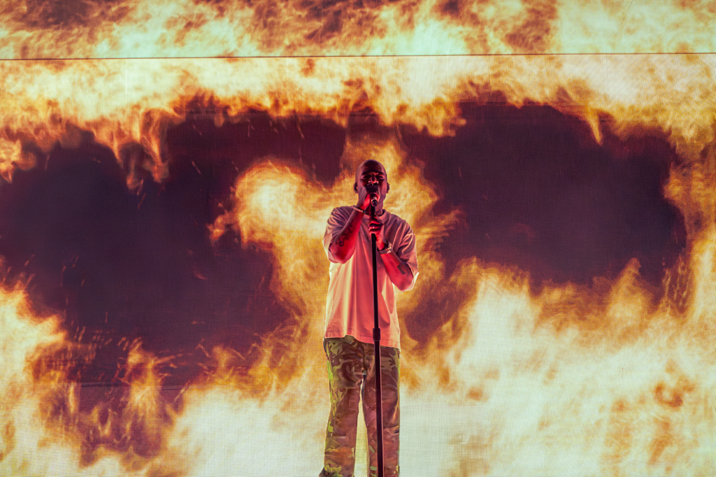 Kid Cudi — Cavale Live