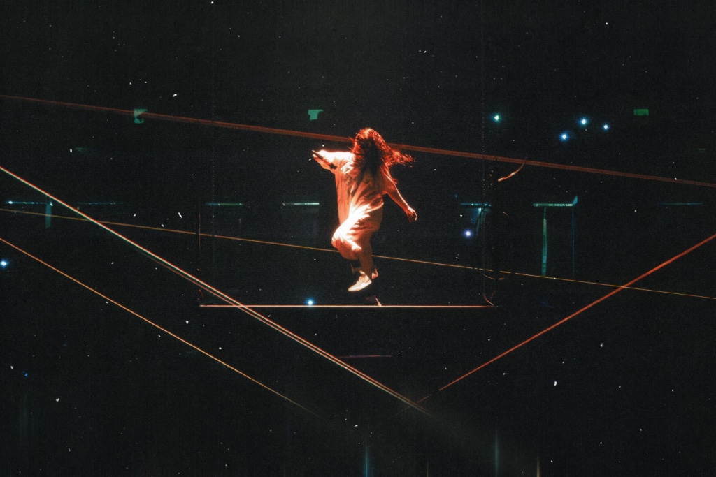 Billie Eilish performing during the Hit Me Hard and Soft Tour at Desert Diamond Arena in Glendale, AZ — concert photography by Anthony Cavale for Cavale Live