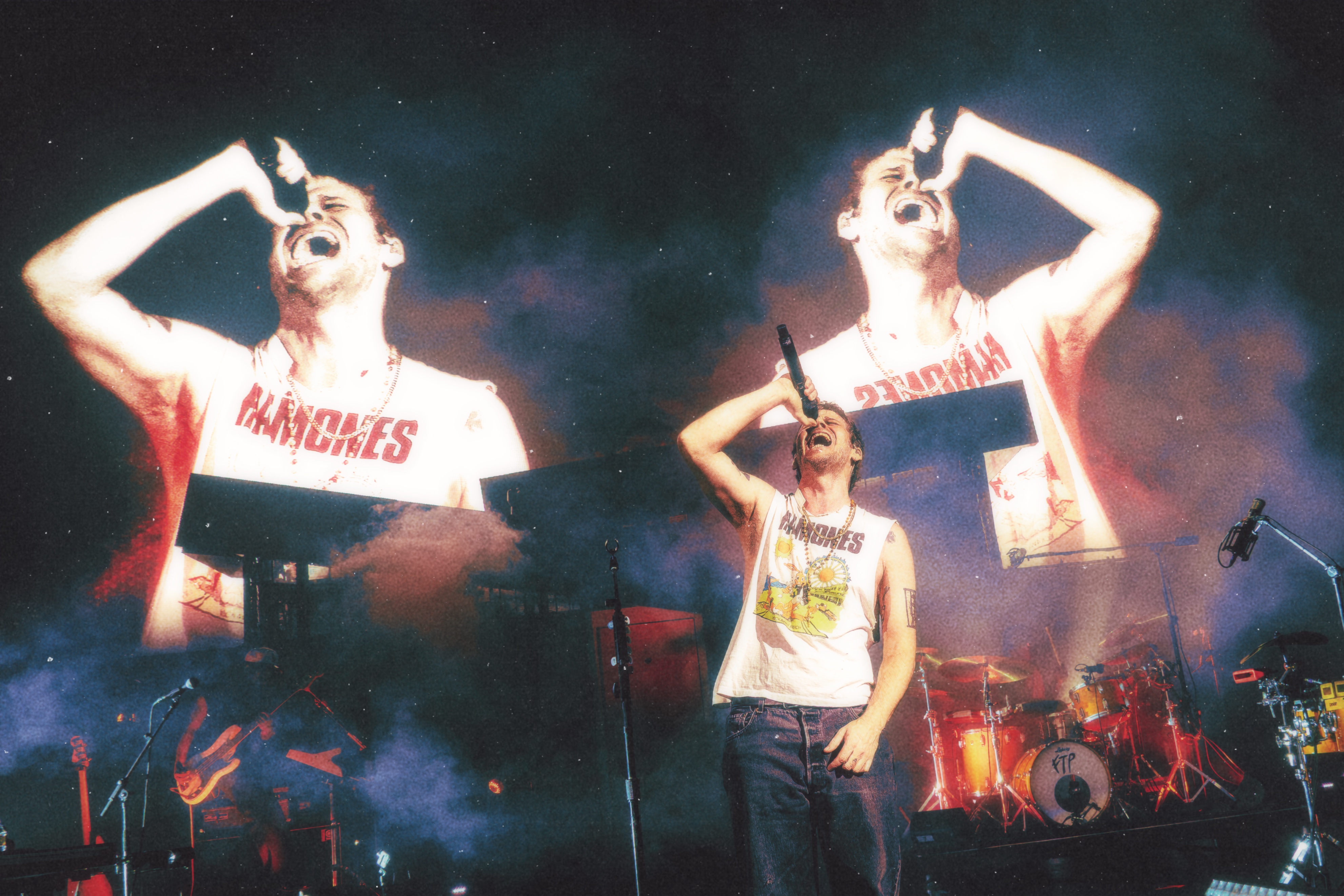 Foster the People live — concert photography by Anthony Cavale for Cavale Live