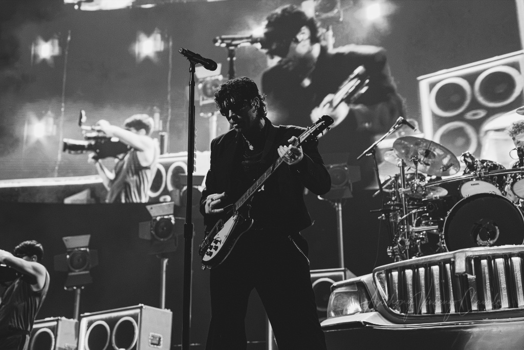 5 Seconds of Summer performing during the Everyone's A Star! World Tour at Desert Diamond Arena in Glendale, AZ — concert photography by Anthony Cavale for Cavale Live