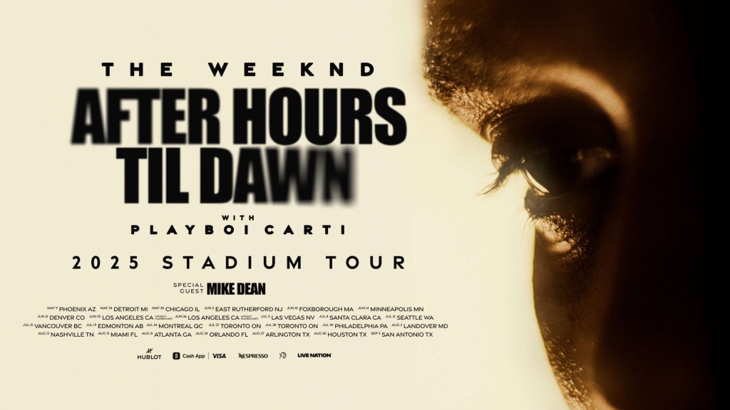 The Weeknd — After Hours Til Dawn Tour — Concert Review by Anthony Cavale for Cavale Live