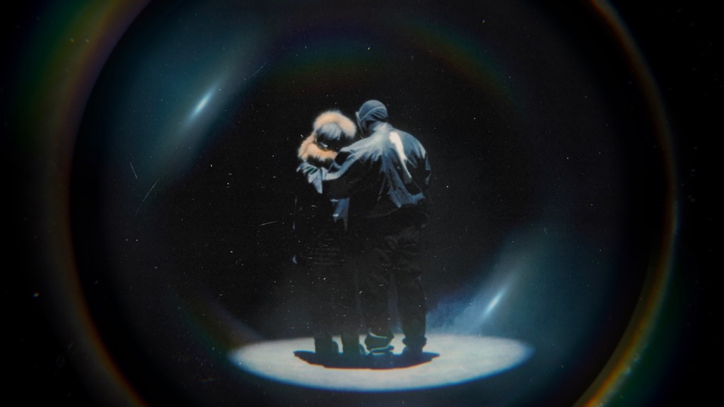 YE & Ty Dolla $ign performing during the Vultures Listening Experience at Footprint Center in Phoenix, AZ — concert photography by Anthony Cavale for Cavale Live