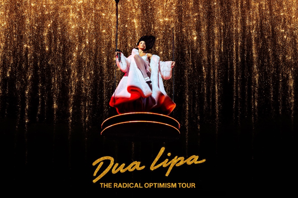 Dua Lipa — The Radical Optimism Tour — concert photography by Cavale Live