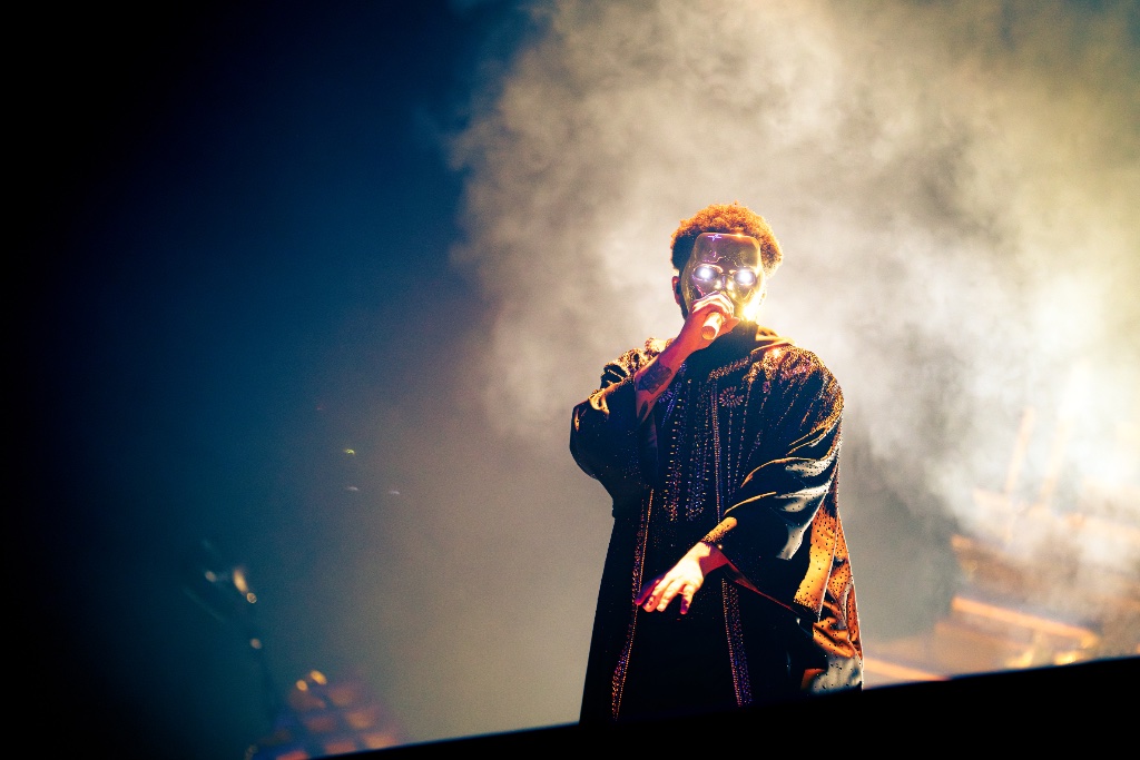 The Weeknd — Cavale Live