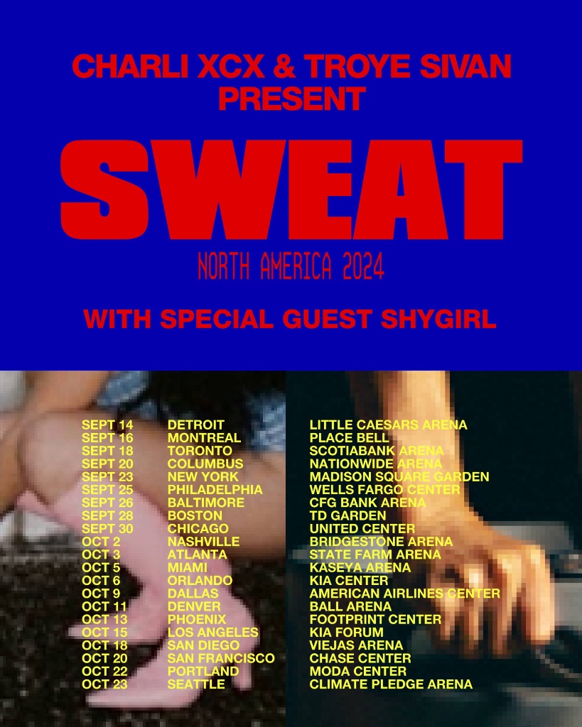 Charli XCX — Sweat Tour — Concert Review by Anthony Cavale for Cavale Live