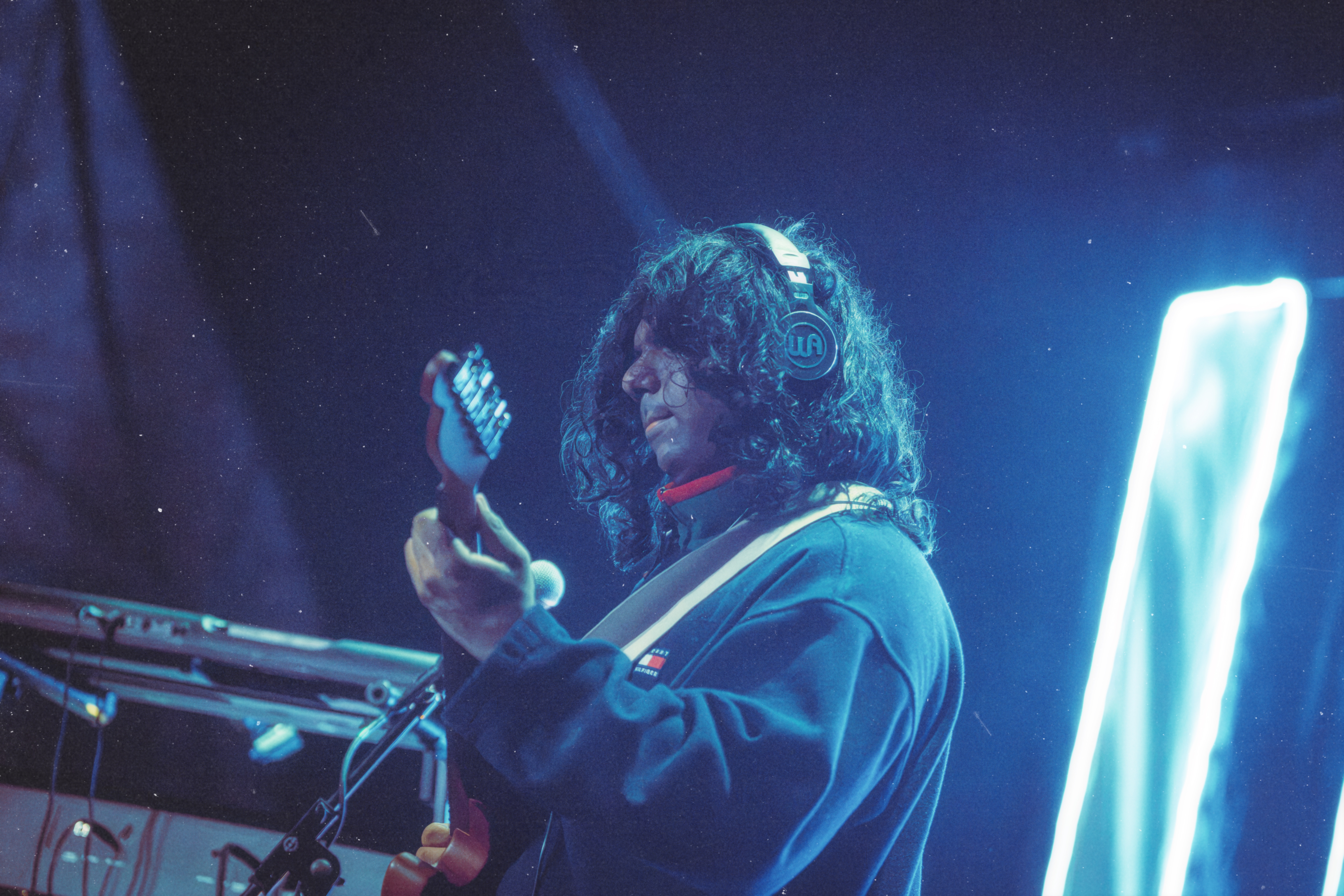 Quadeca live at The Nile Theater, photograph 9