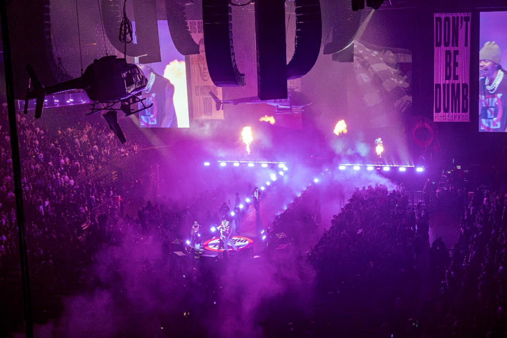 A$AP Rocky — Cavale Live