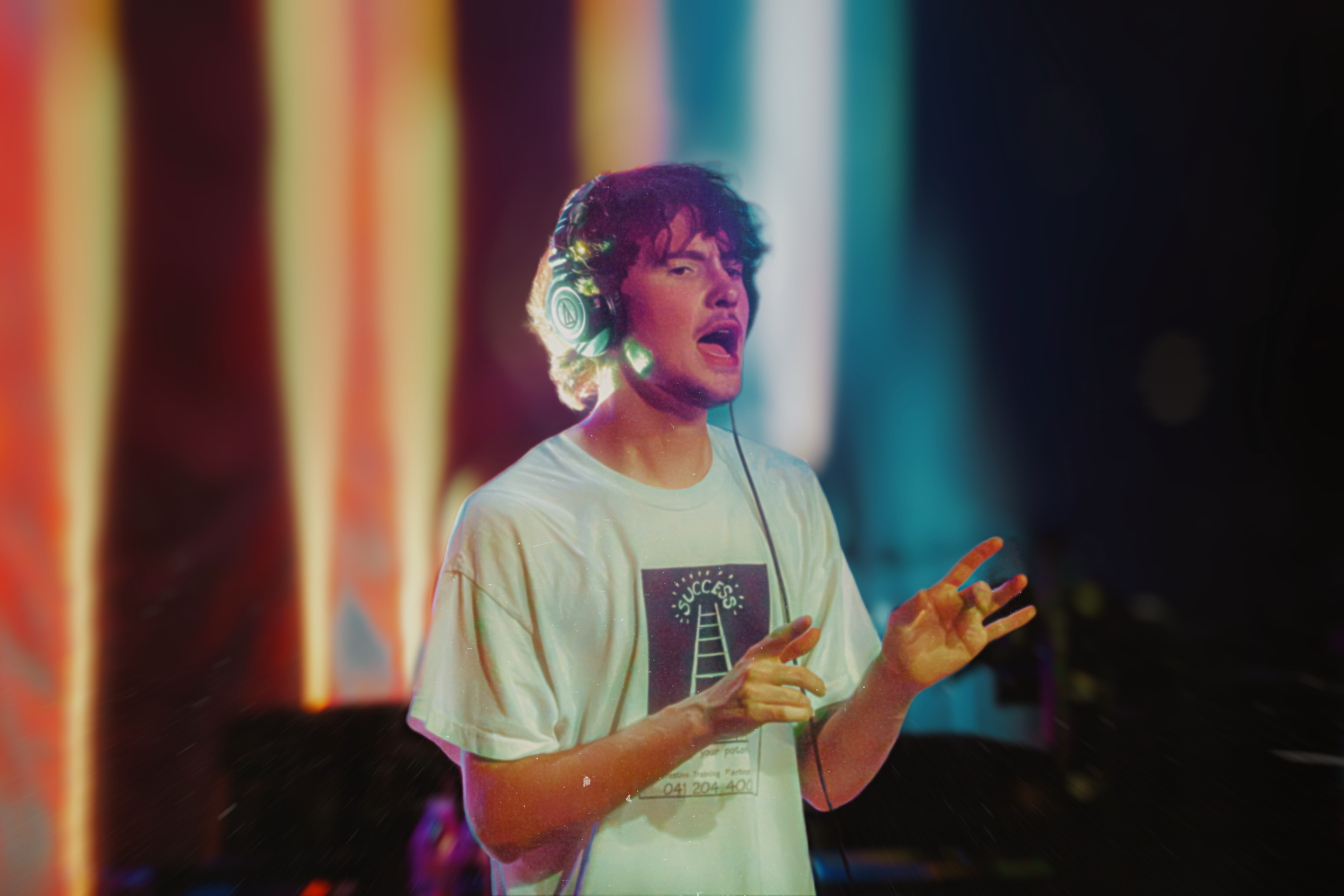 Quadeca live at The Nile Theater, photograph 4