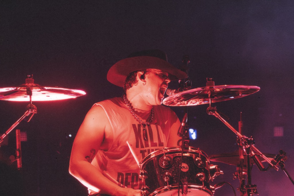 5 Seconds of Summer performing during the Everyone's A Star! World Tour at Desert Diamond Arena in Glendale, AZ — concert photography by Anthony Cavale for Cavale Live