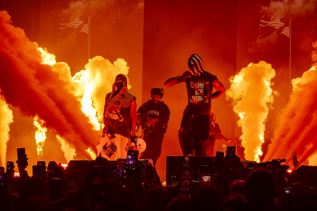 A$AP Rocky — Cavale Live