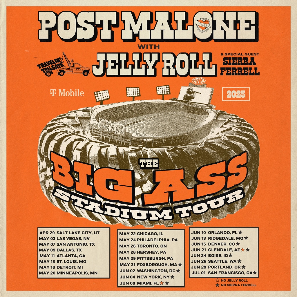 Post Malone — The Big Ass Stadium Tour — Concert Review by Anthony Cavale for Cavale Live