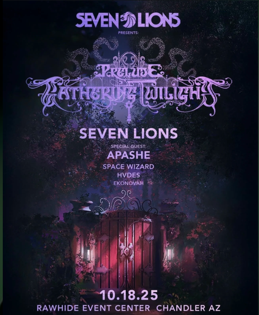 Seven Lions — Prelude: Gathering Twilight · Oct 18, 2025