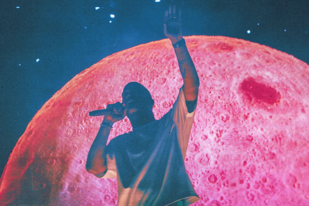 Kid Cudi — Cavale Live